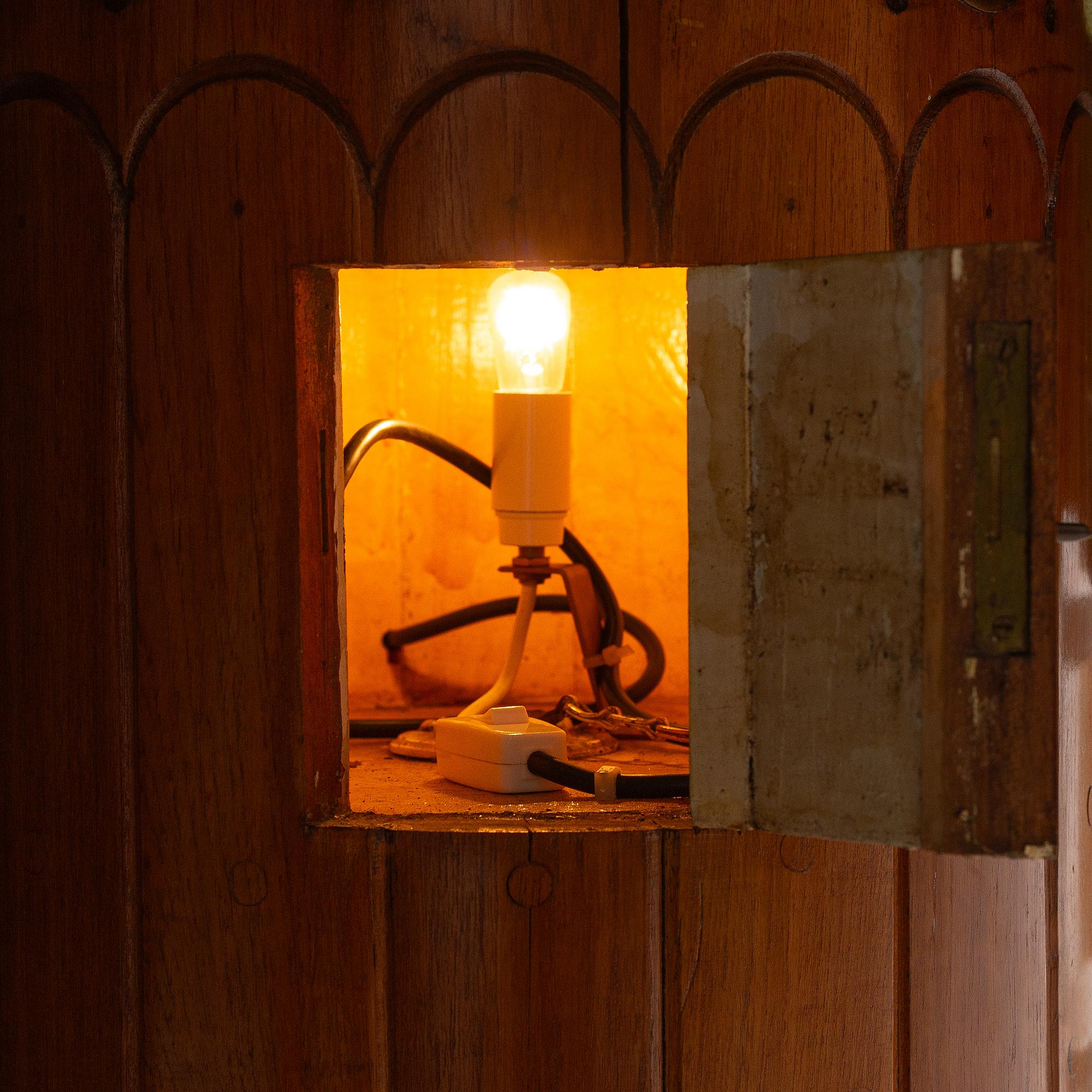 A binnacle, C.M Hammar, Gothenburg, first half of the 20th century.