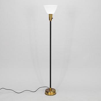 Lisa Johansson-Pape, A mid-20th century floor lamp for Stockmann Orno, Finland.