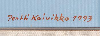 Pentti Koivikko, "Keskitalvea" (Midwinter).