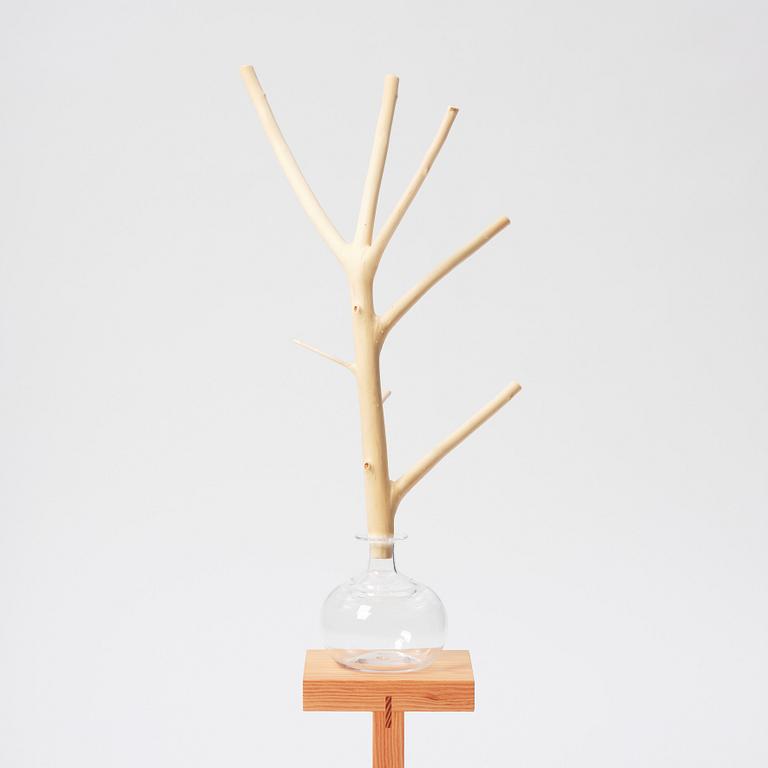 Yoko Yamano, object/sculpture, "Room Forest", unique 2022.