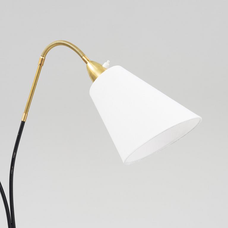 A 'AWF' floorlamp from the mid 20th century.