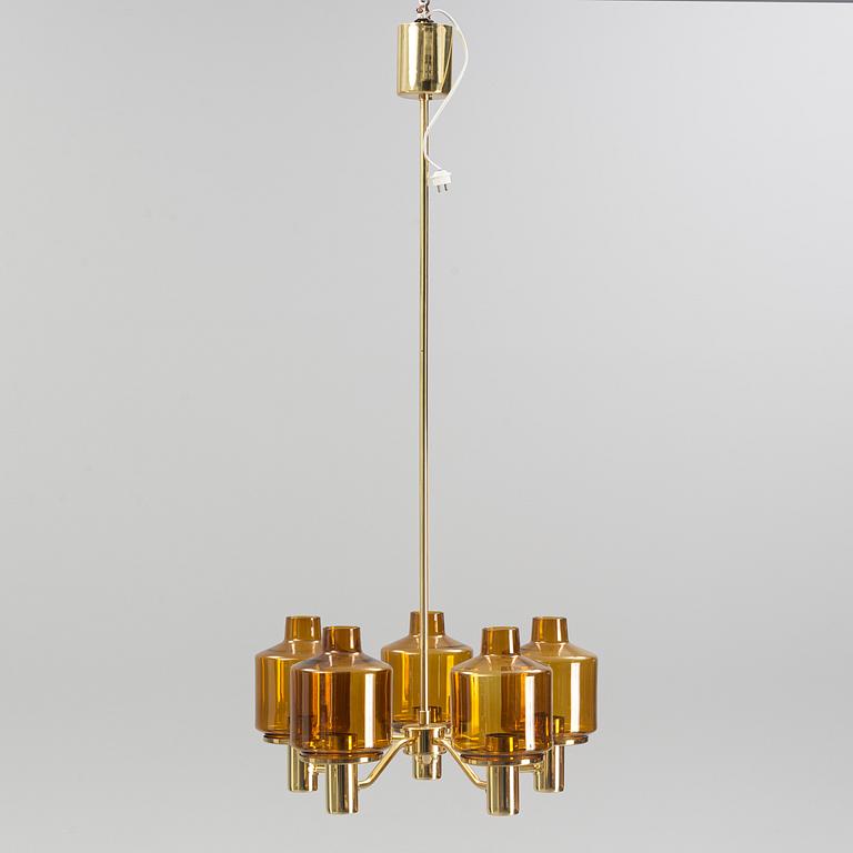 A ceiling lamp, "T507", by Hans-Agne Jakobsson, Sweden, Markaryd.