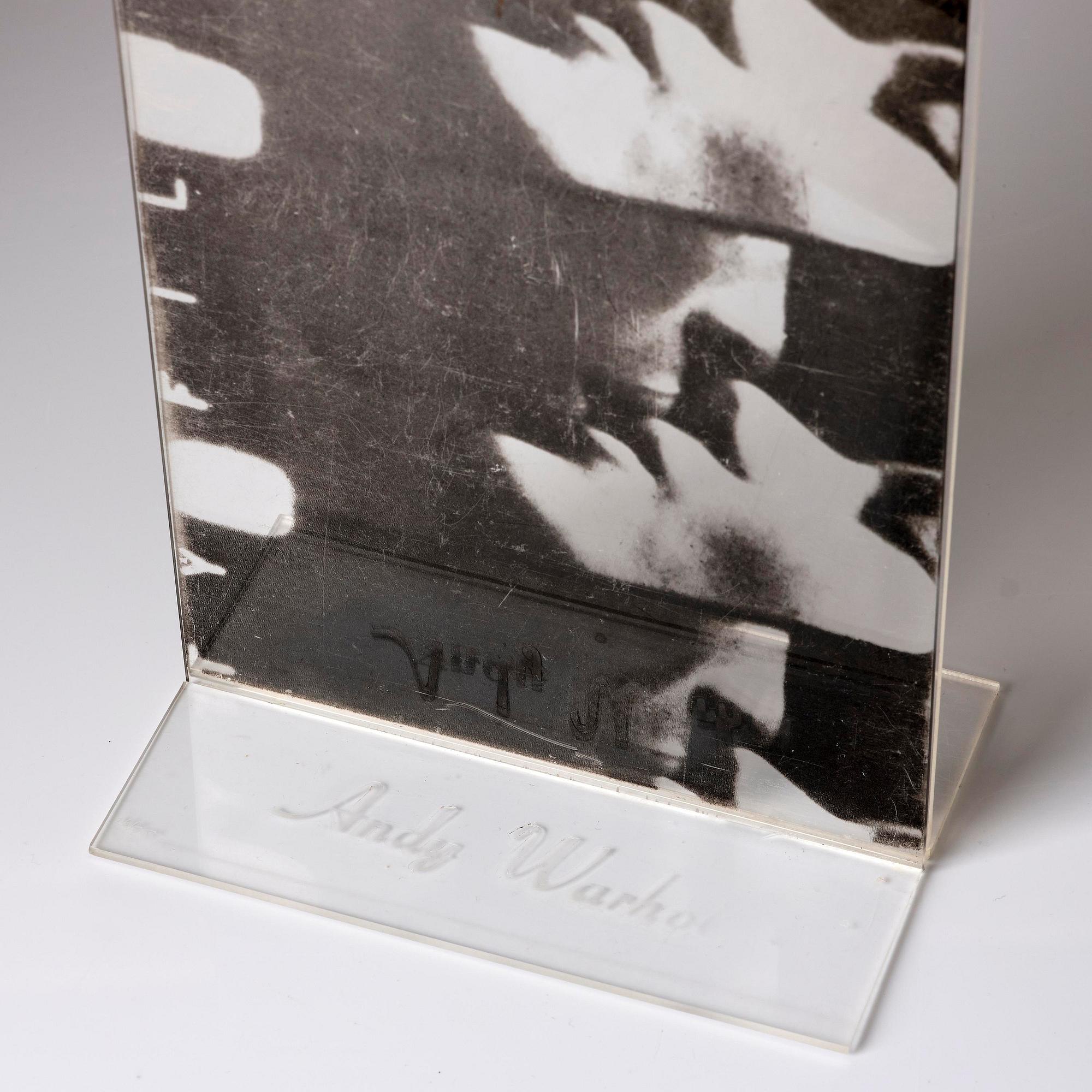 Andy Warhol, "The Kiss" (From Seven Objects in A Box).