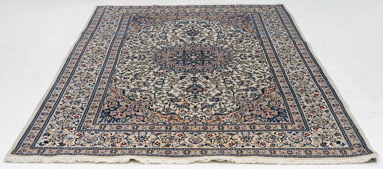 Rug, Nain, approx. 340 x 205 cm.