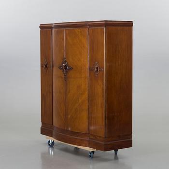 DOKUMENTSKÅP, 1920-tal, märkt Mobilia Malmö.