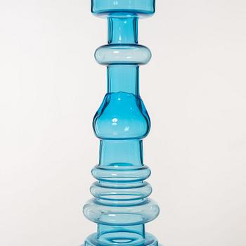 Oivo Toikka, a 'Lighthouse' glass vase, Nuutajärvi, Notsjö, Finland.