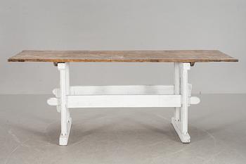 BOCKBORD, allmoge, 1800/1900-tal.