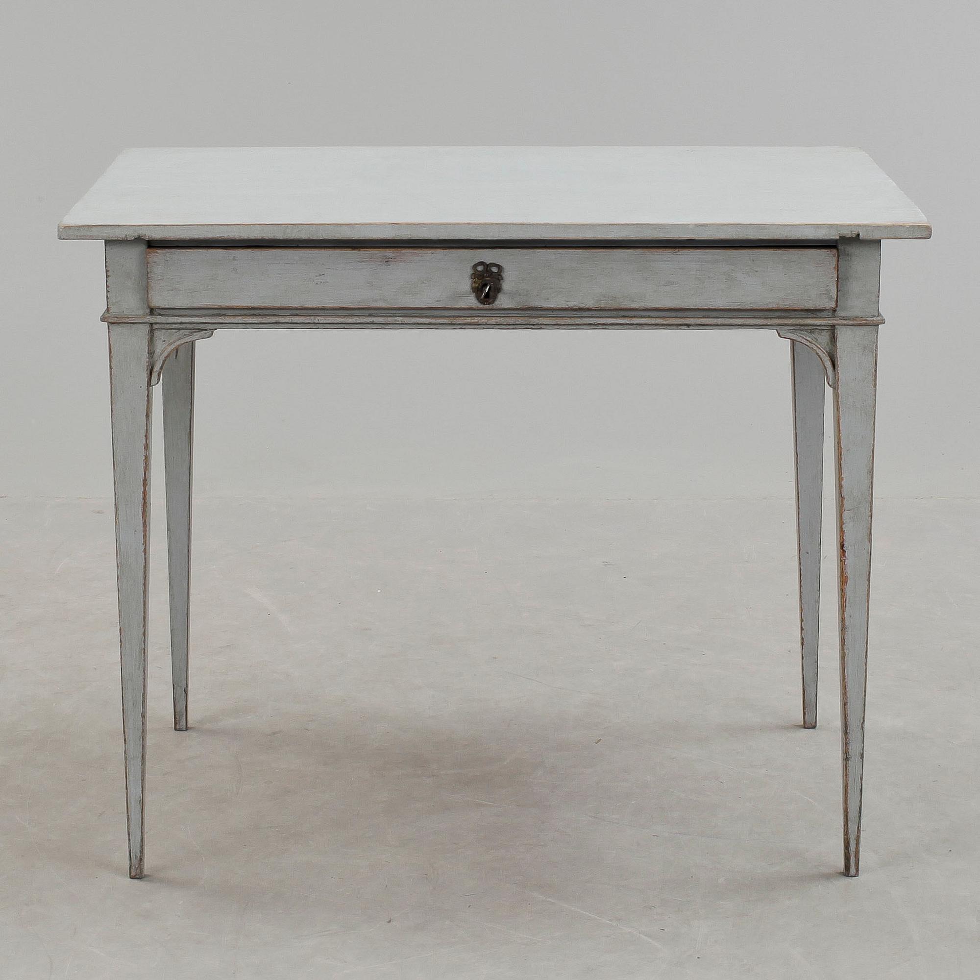 BORD, gustavianskt, 1800-talets första hälft.