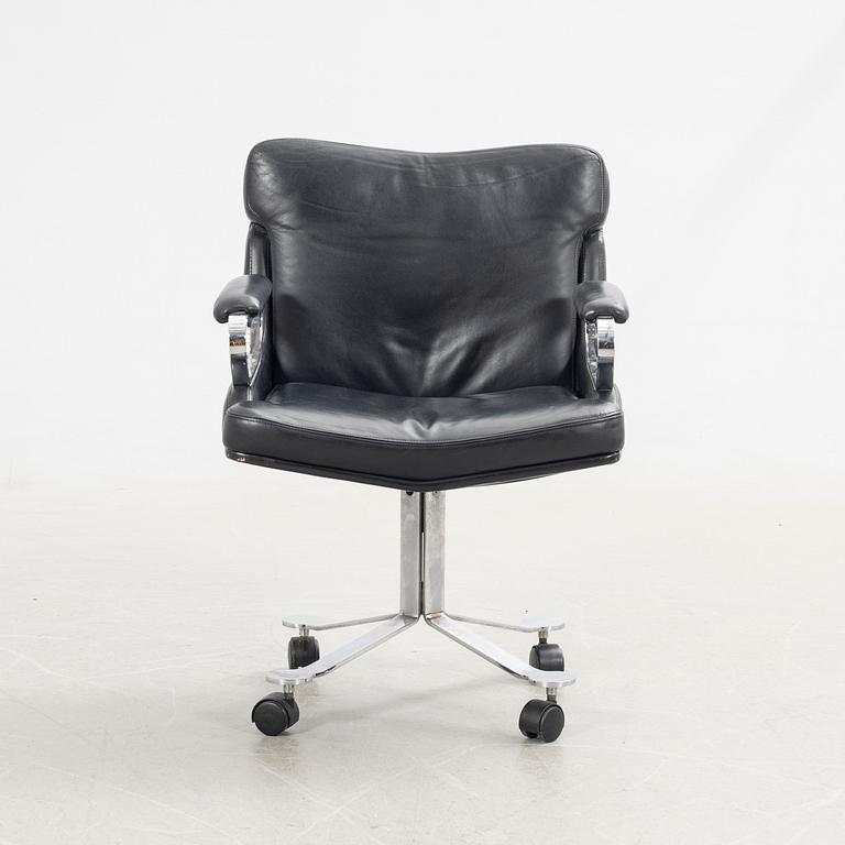 Office chair, possibly Saporiti, Italy, 1970s.