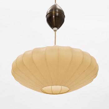 A Swedish Modern ceiling light, 1940's/50's.