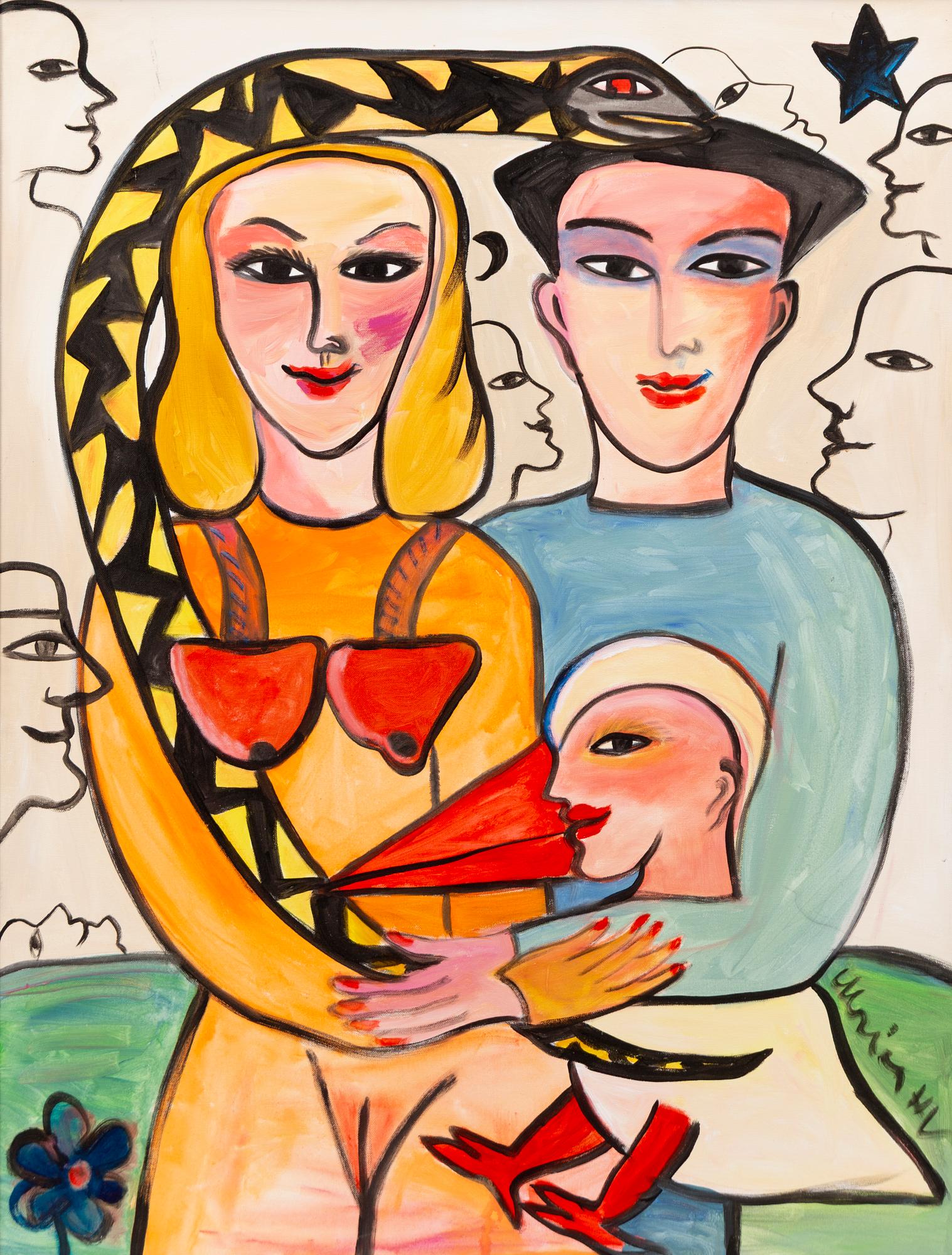 Ulrica Hydman-Vallien, The family.