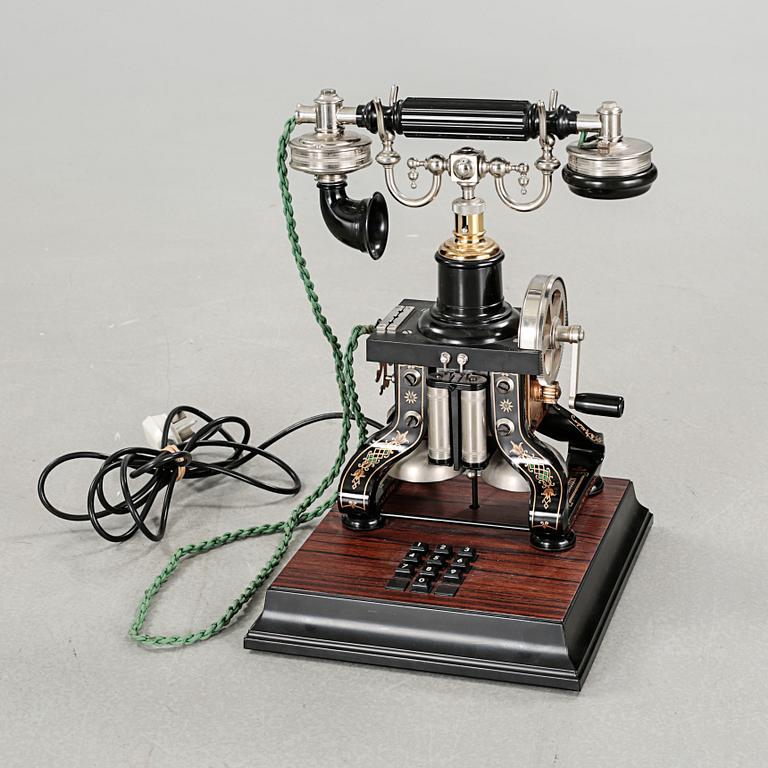 A jubilee telephone by LM Ericsson, end of the 20th century.