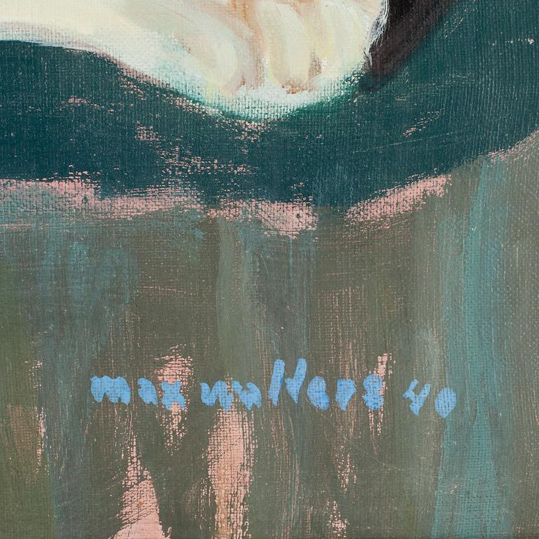 Max Walter Svanberg, Untitled.