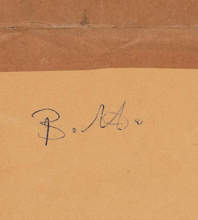 Rolf Nesch, On the Beach.