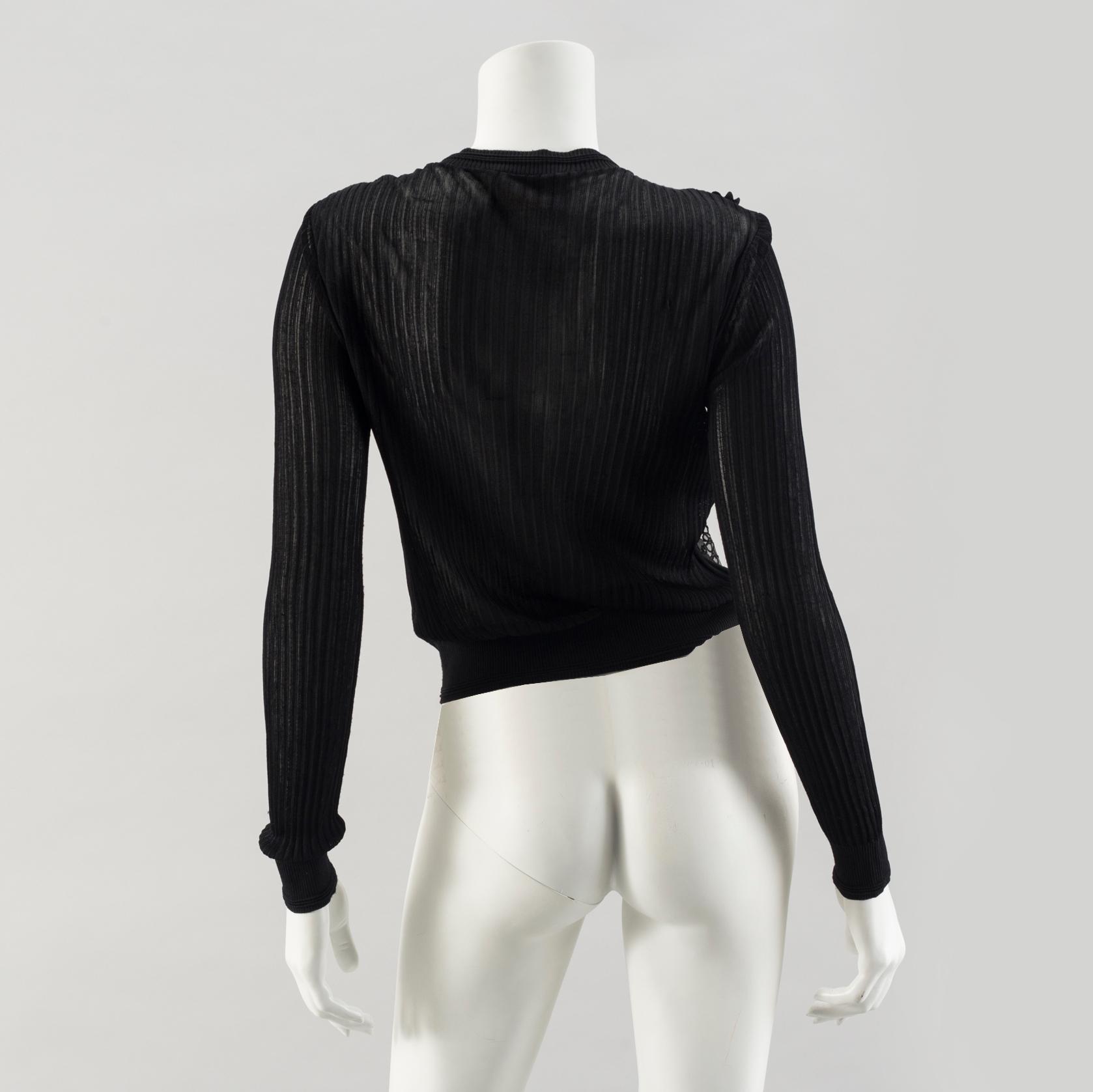 ALBERTO CAVALLI, cardiga, italian size 40.