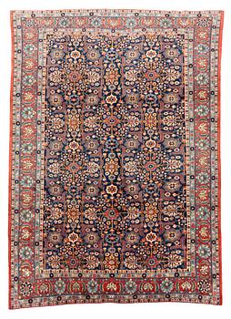 Matto, semi-antique Qum, ca 308 x 209 cm.