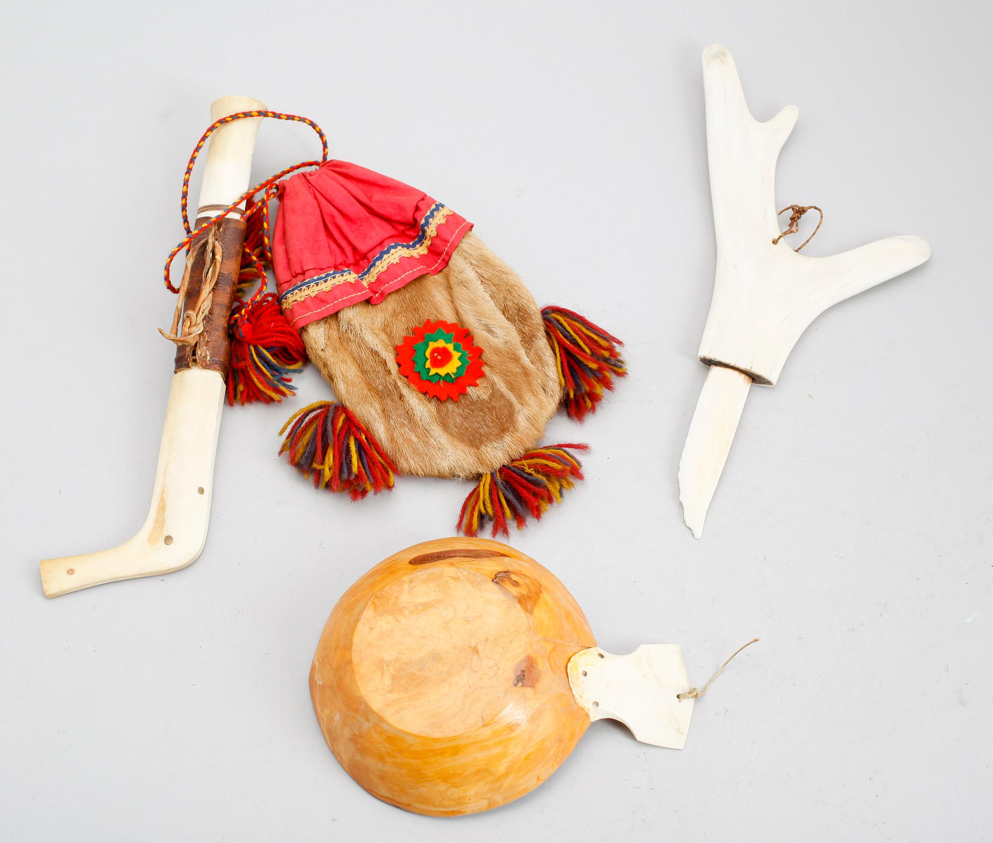 SAMEFÖREMÅL, 4 delar, 1900-tal.