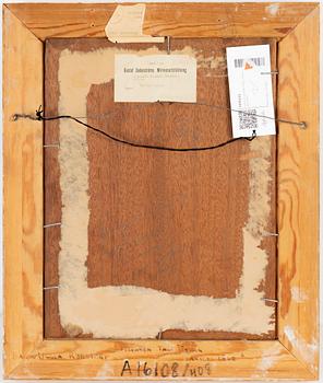 Gustaf Cederström, oil on panel, signed and dated -93.