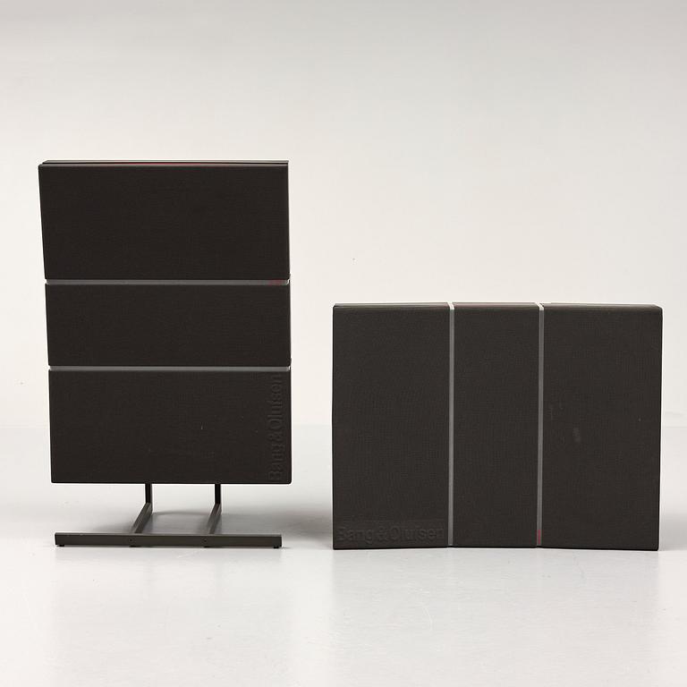 Jacob Jensen / Bang & Olufsen, Beomaster 6500, stereo, Danmark 1980-90-tal.