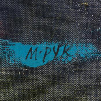 MADELEINE PYK, olja på duk, signerad.