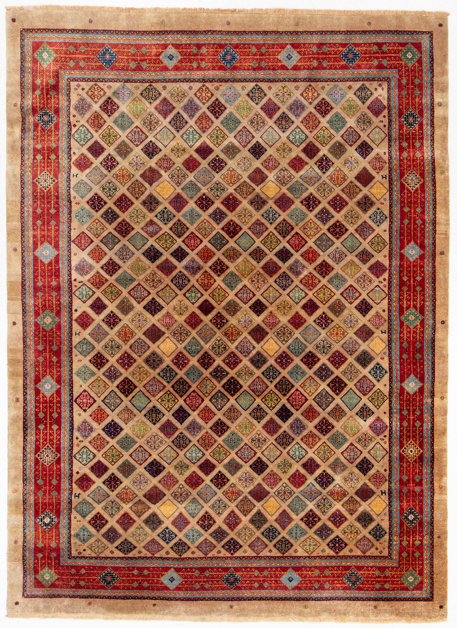 Rug, India 345 x 260 cm.