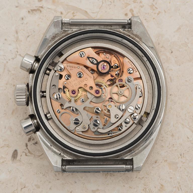 OMEGA, Speedmaster Professional, Mark II (T SWISS MADE T), "Tachymetre", chronograph, wristwatch, 41,5 x 45,5 mm,