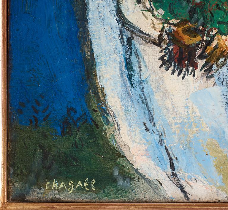 Marc Chagall, "La Mariée à la Lune".