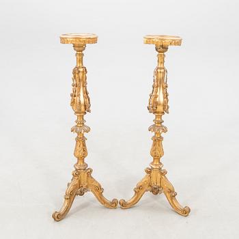 Gueridoner  ett par nyrokoko sent 1800-tal.