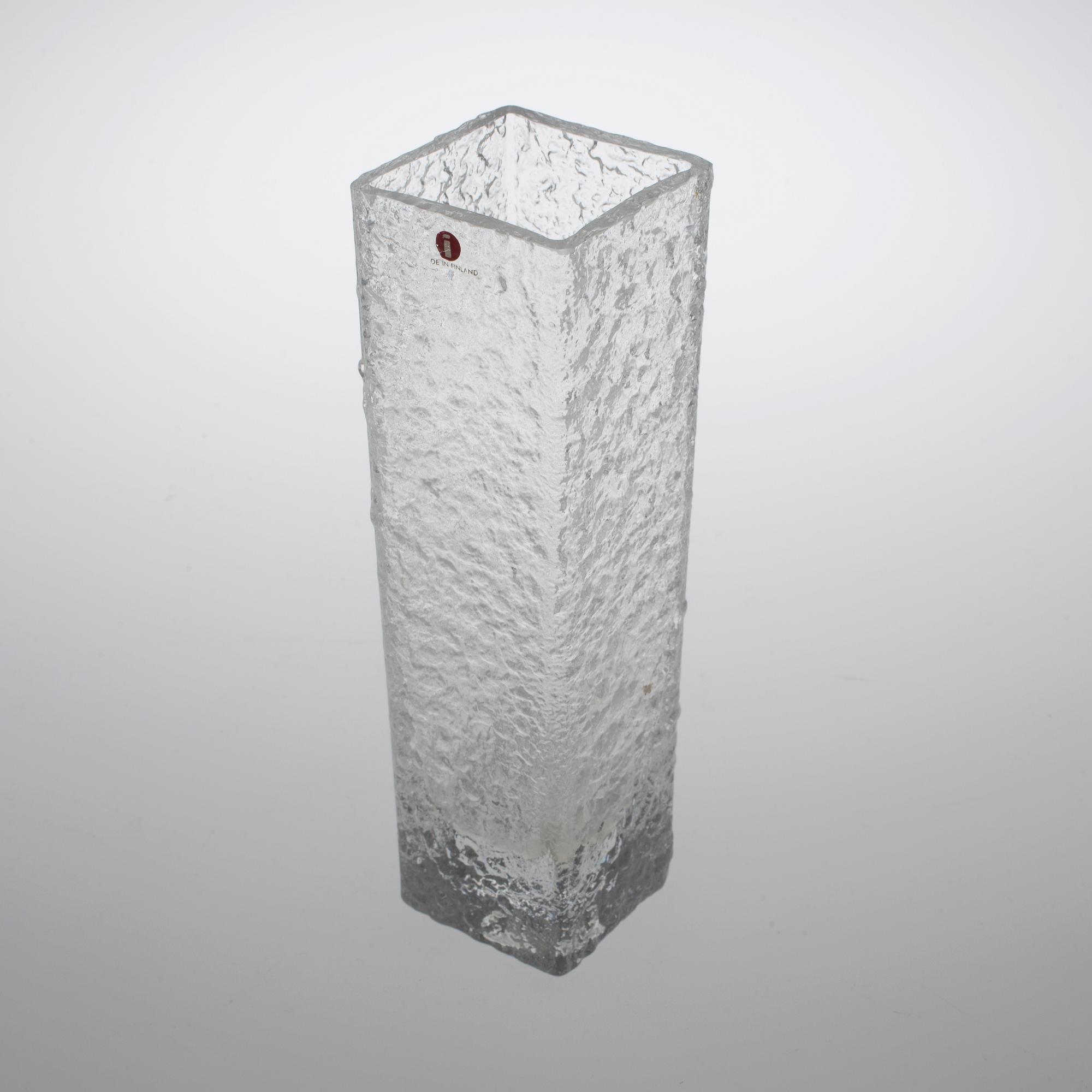 GLASSERVIS, 27 delar, glas, "Ultima Thule", Tapio Wirkkala, Iittala.