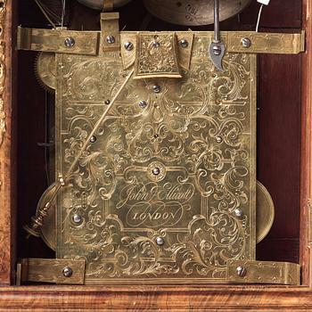 BORDSPENDYL, av John Ellicott (1706-1772), London, 1700-talets mitt.