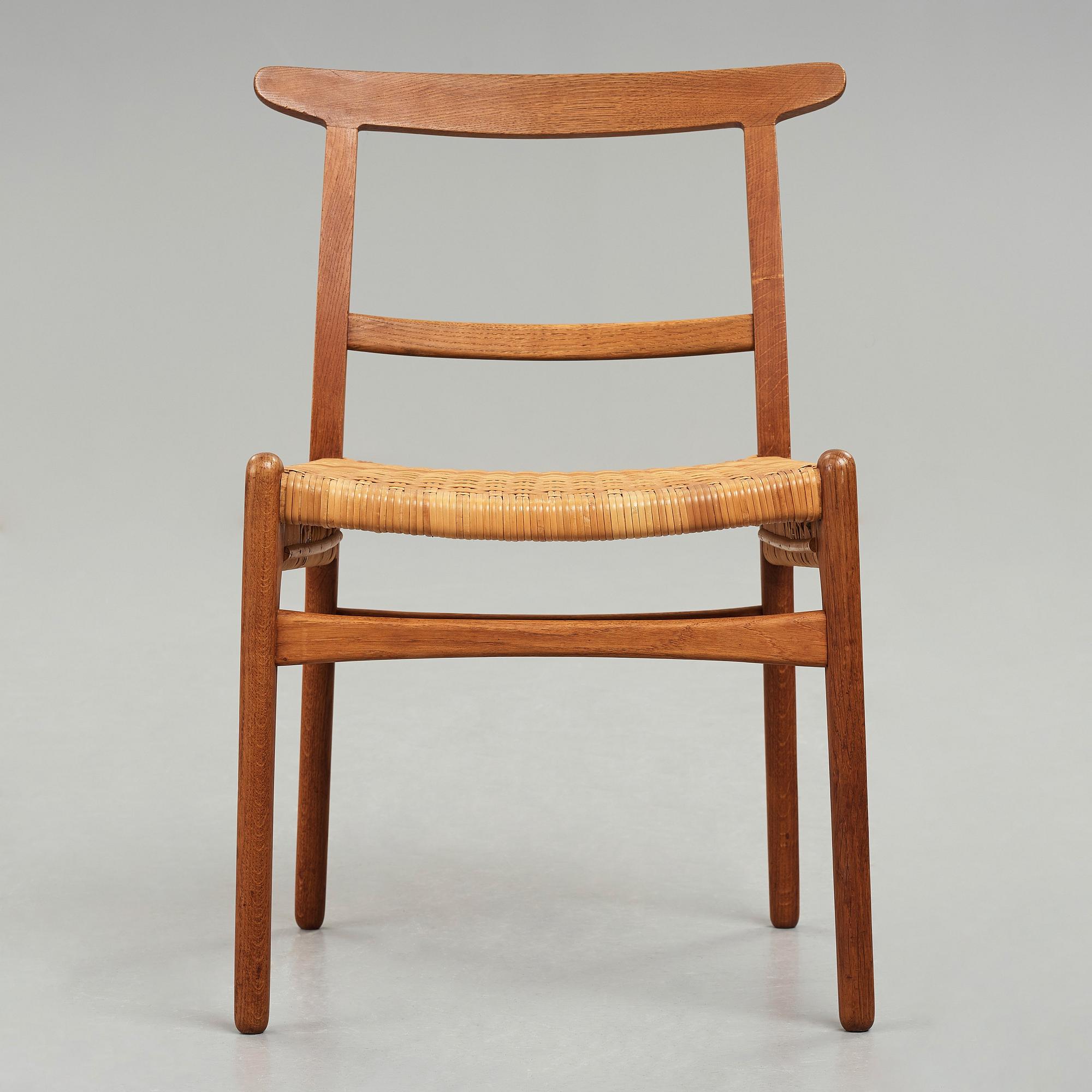 HANS J WEGNER, stol, prototyp, Carl Hansen & Søn, Danmark 1950-tal.