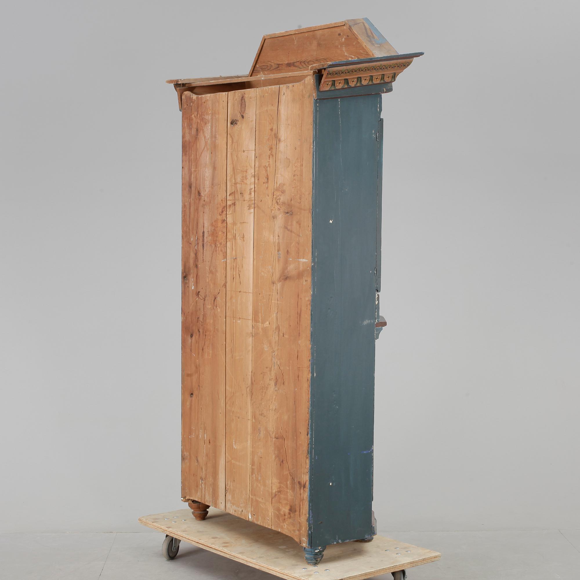 KRONSKÅP, 1827, Hälsingland.