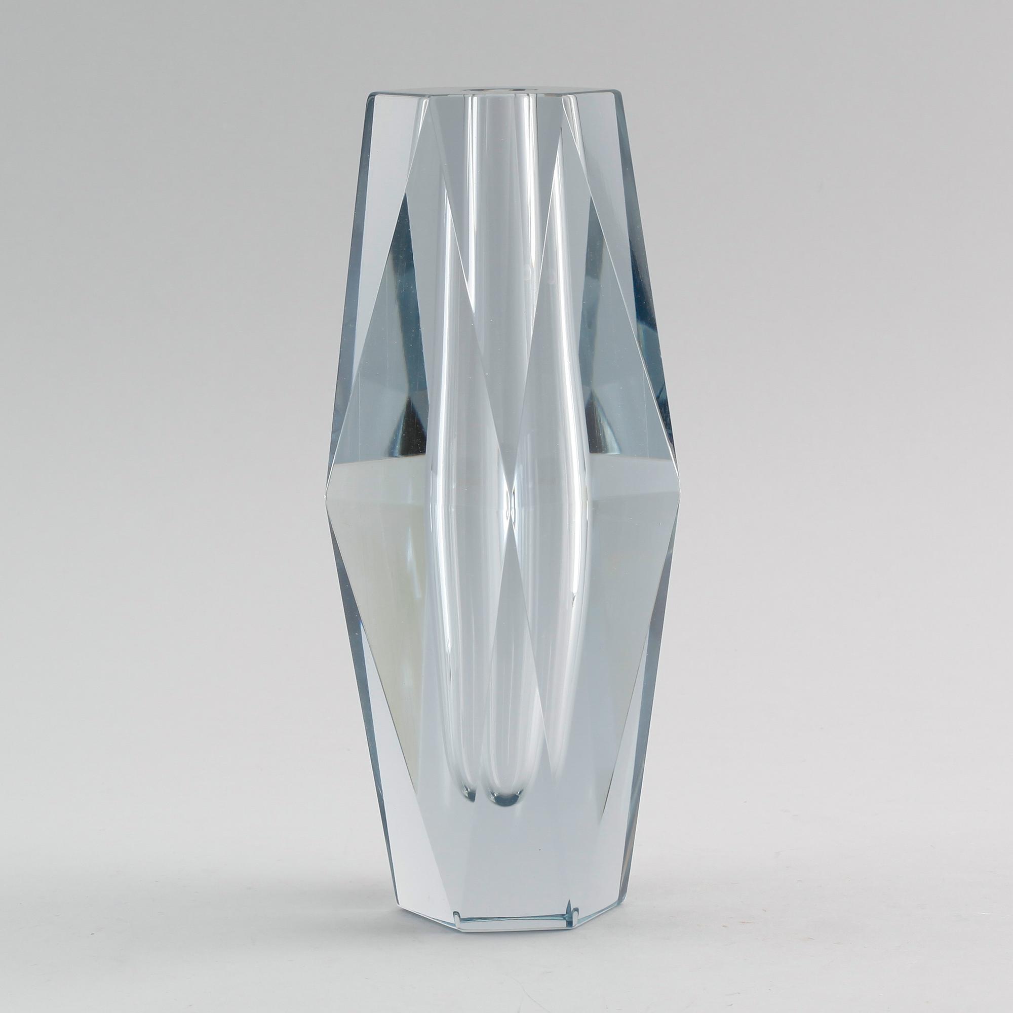 VAS, glas, Strömbergshyttan, 1900-talets mitt.