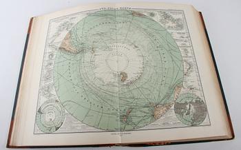 BOK; STEILER`S HAND-ATLAS.