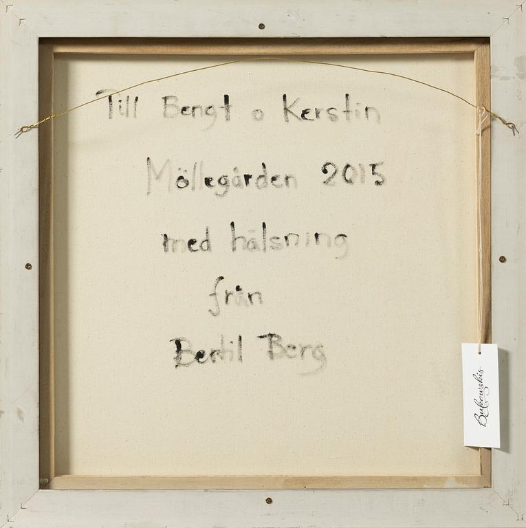 Bertil Berg, Komposition.