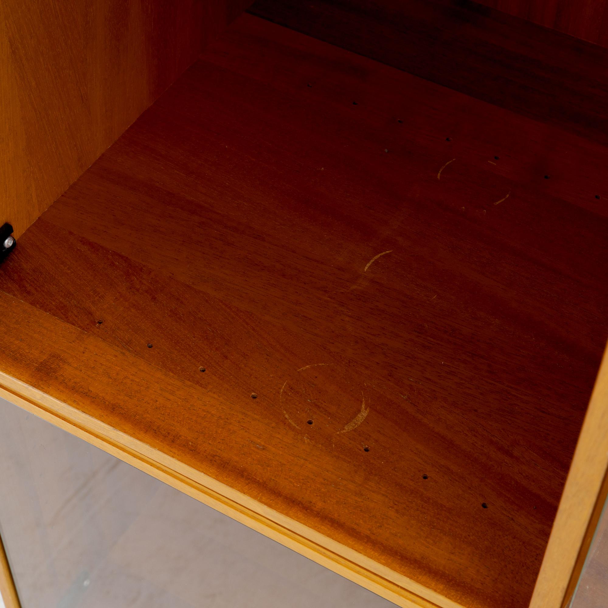 Andreas Hansen, bokhyllor, ett par, Hadsten Træindustri, Danmark.