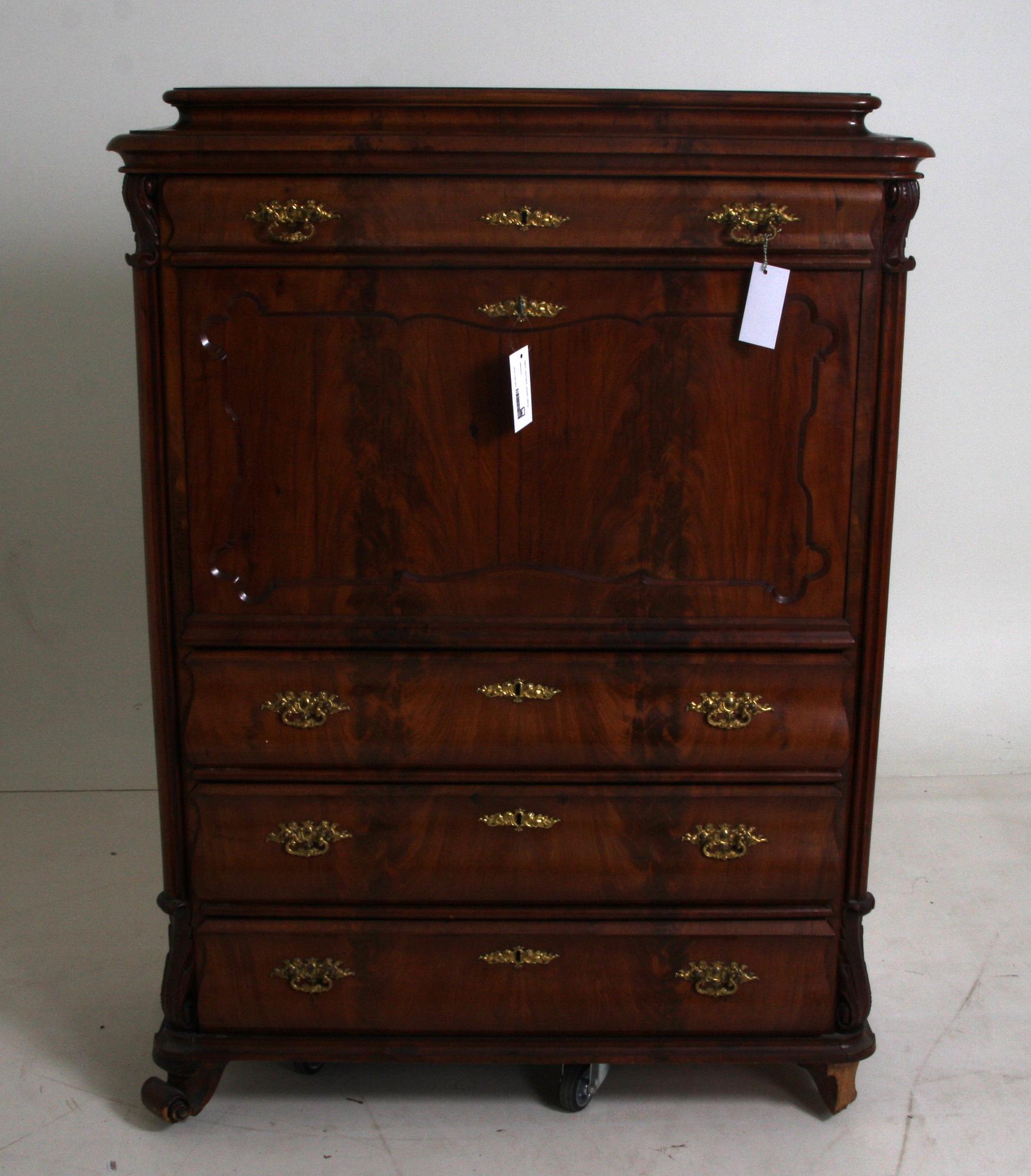 CHIFFONJÉ, nyrokoko, 1800-tal.