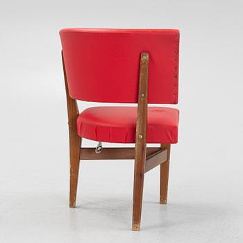 An armchair, AB Gunnars Fabriker, Linköping, mid-20th Century.