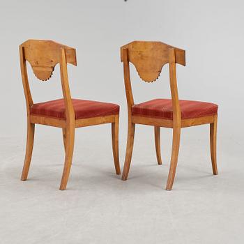 STOLAR, ett par, Karl-Johan, 1800-talets första hälft.