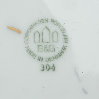 KAFFESERVIS, 27 delar, porslin, "Blå Måsen", Bing o Gröndahl.