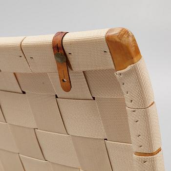 Fåtölj med fotpall, "Anders", Yngve Ekström, 1900-talets andra hälft.