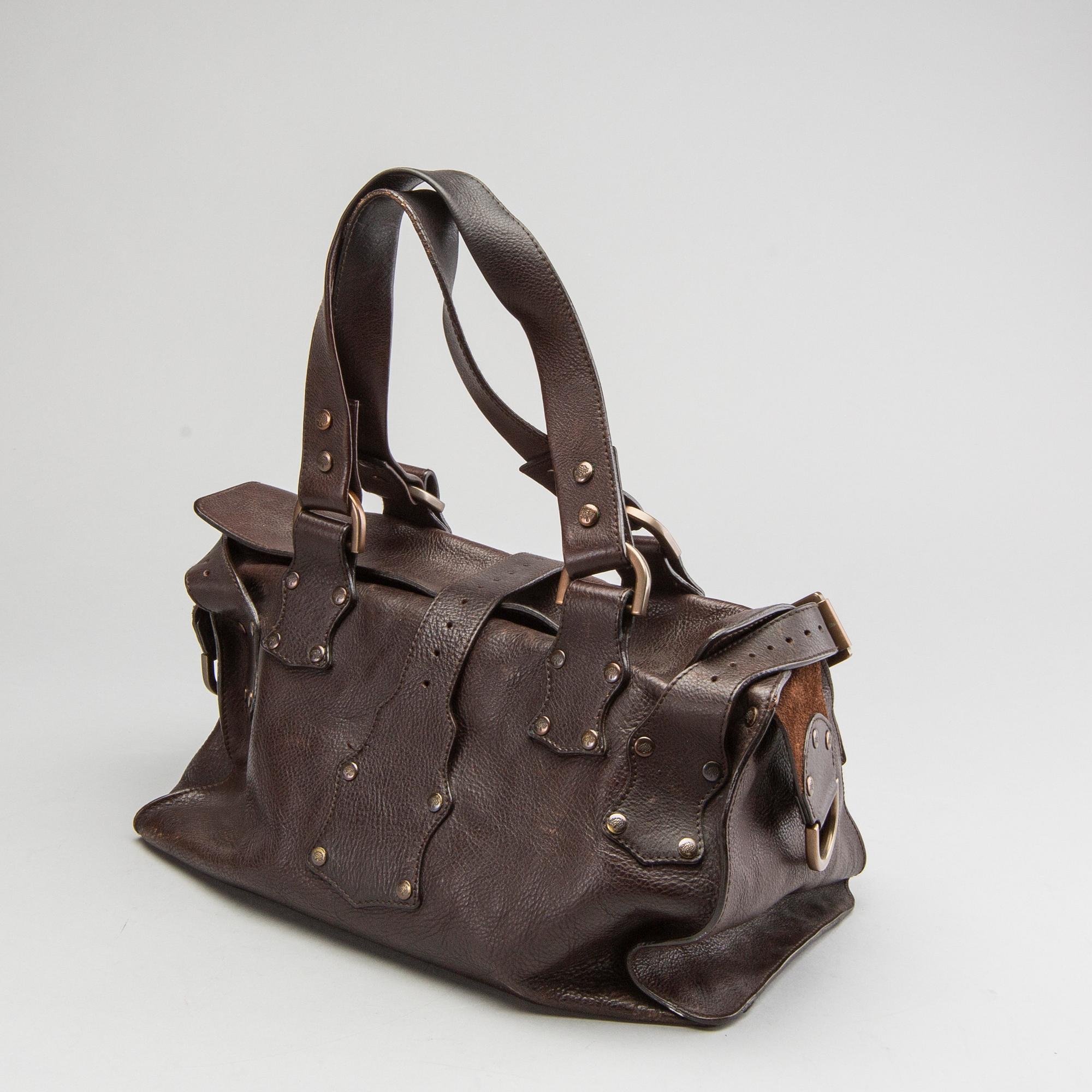 MULBERRY, bag "Roxanne" and a wallet.