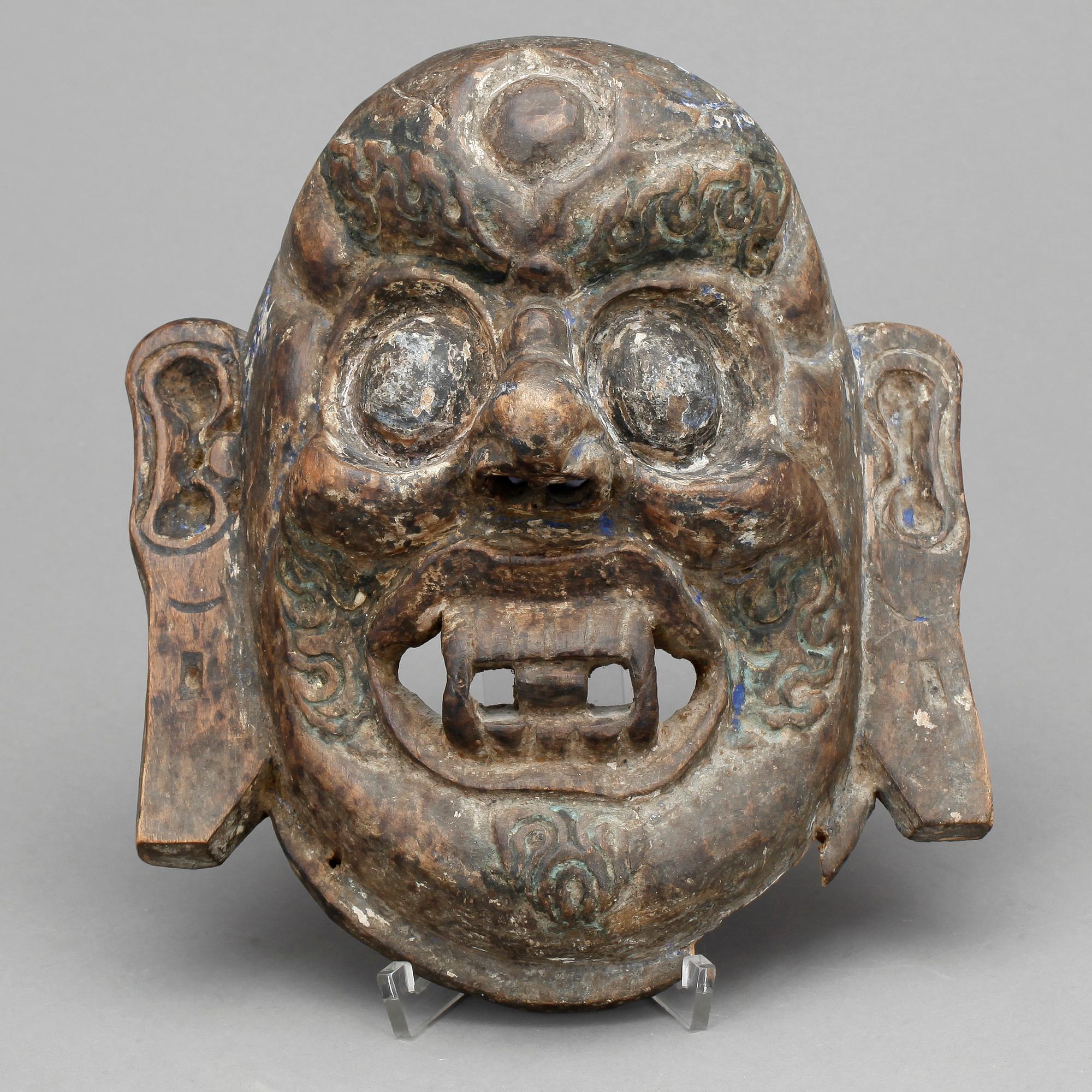 MASK, Nepal/Tibet, 1900-talets andra hälft.