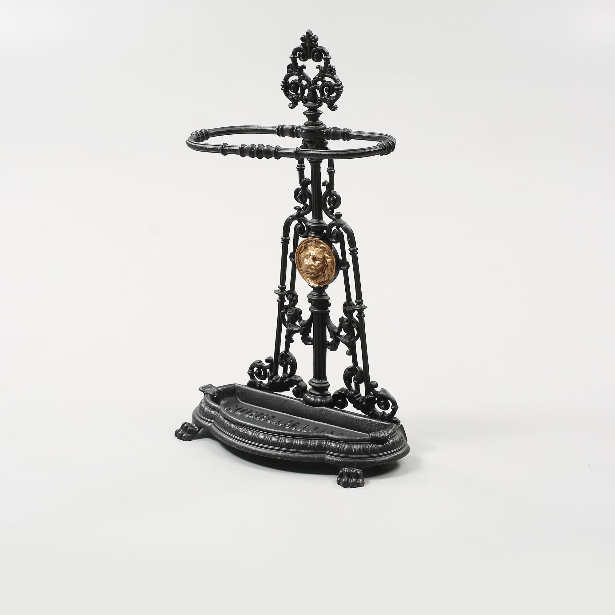 PARAPLYSTÄLL, aluminium, Norrahammar, 1900-talets andra hälft.