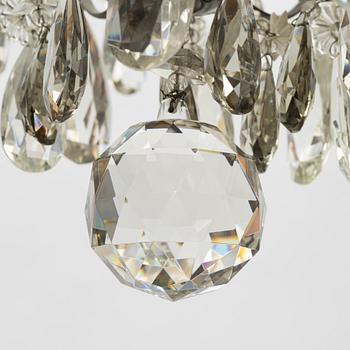 A Rococo style chandelier, first half of the 20th Century.