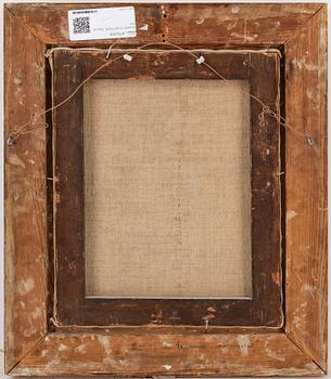 OKÄND KONSTNÄR, Olja på duk, 1800-tal, otydlig signatur.