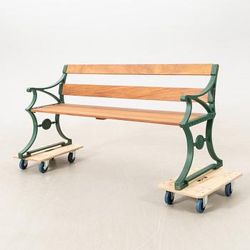 Folke Bensow, garden sofa no. 3 Näfvekvarn's factory, first half of the 20th century.