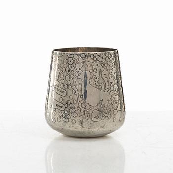 Olle Ohlsson, a silver beaker, Stockholm 1965.