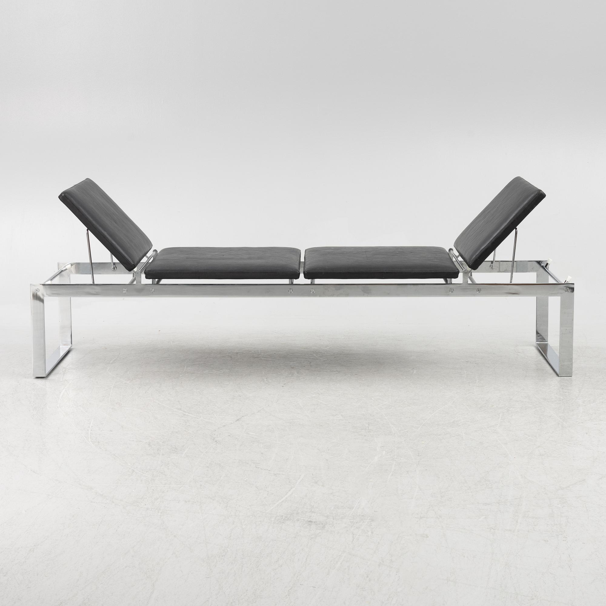 David Andersson & Martin Lasson, a daybed, executed at Konstfack, Stockholm 2003-2004.