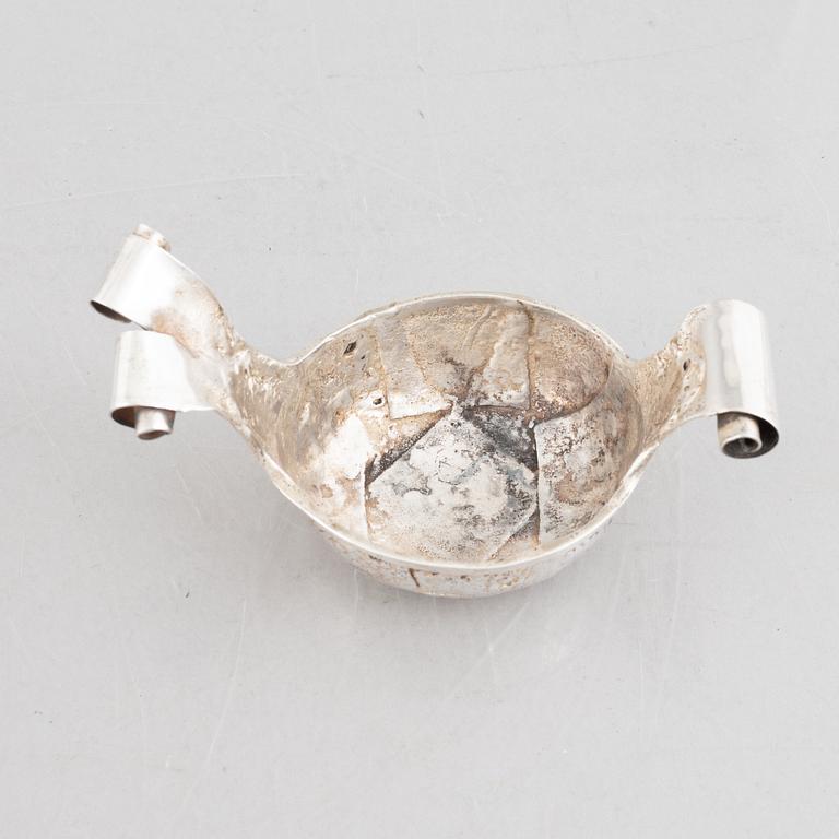 Lars Arby, kåsa, sterling silver, Göteborg 1978.